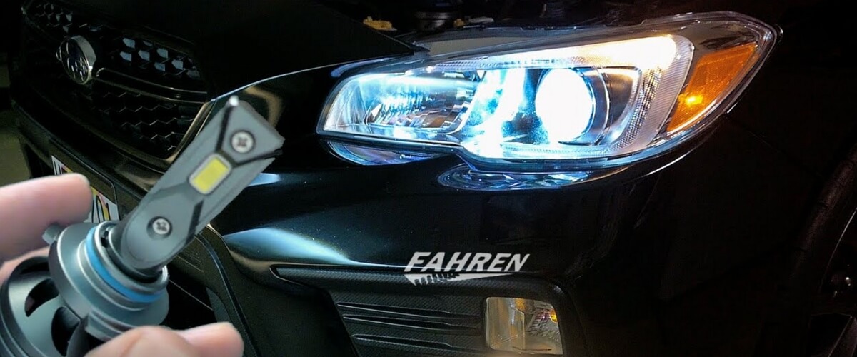 Headlight Bulbs Most Popular Series by Fahren