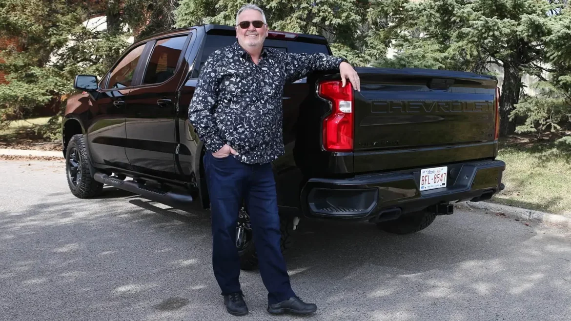 Texas to Glacier National Park in a Chevy Silverado