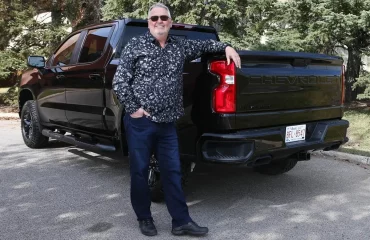 Texas to Glacier National Park in a Chevy Silverado